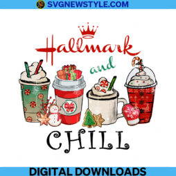 Hallmark and Chill Png File