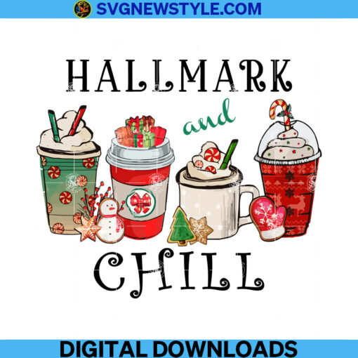 Hallmark and Chill Png