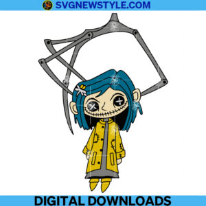 Horror character Svg