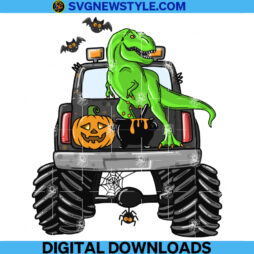 Halloween Monster Truck Png