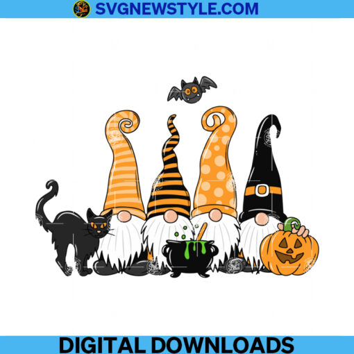 Halloween Gnomes Png