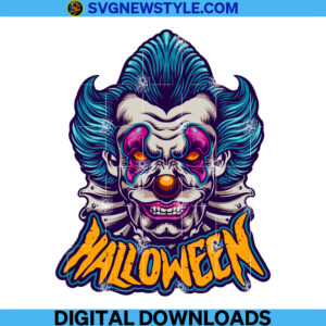 Halloween Horror Movie Killer Clown Png