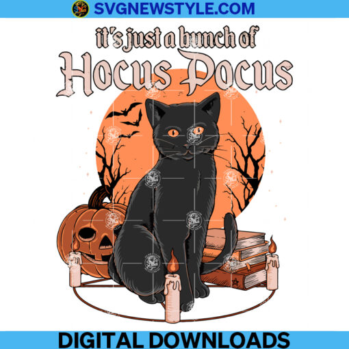 Halloween It's Just A Bunch Of Hocus Pocus Png