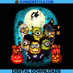 Halloween Minions Png