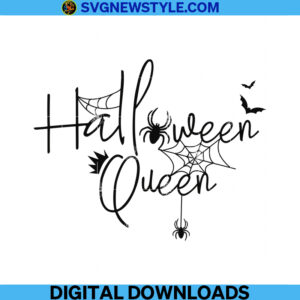 Halloween Queen Svg Png