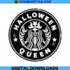 Halloween Queen Svg