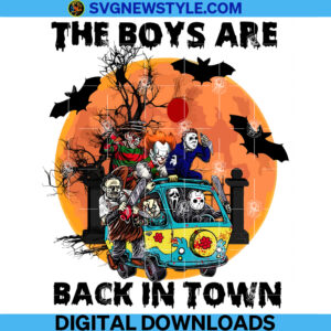 The Boys are Back in town Png File