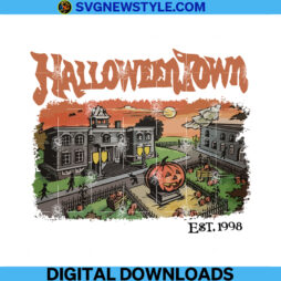 HalloweenTown 1998 Png