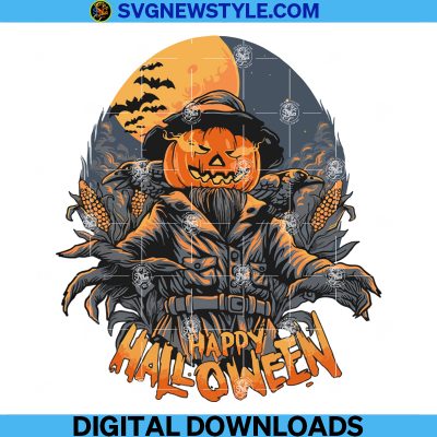 Happy Halloween Horror Pumpkin Png, Ghost Png, Spooky Png, Trick Or ...