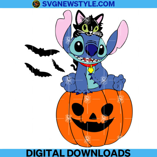 Happy Halloween Pumpkins Svg