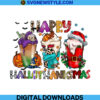 Hallothanksmas Coffee Png