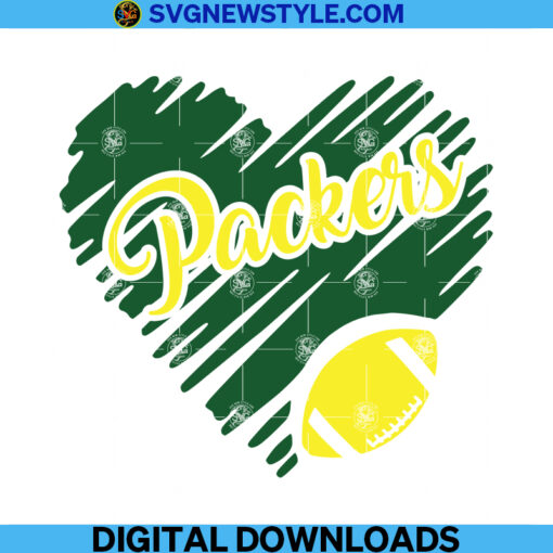 Packers Football Svg