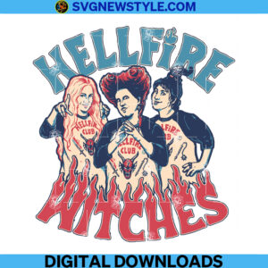 Hell Witches Svg