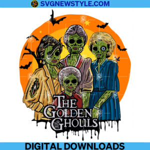 High Resolution The Golden Ghouls Png
