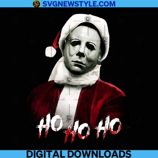 Ho Ho Ho Michael Myers Christmas Png