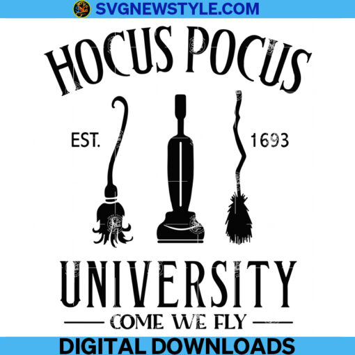 Hocus Pocus University Svg