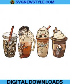 Horror Fall coffee Png, Witch Png, Halloween Png, That witch Png, Halloween Party Png, Funny Halloween Png