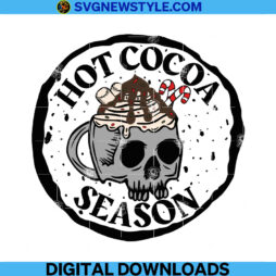Hot Cocoa Season Svg
