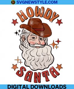 Howdy Santa Png