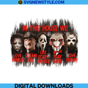 In This House We Png