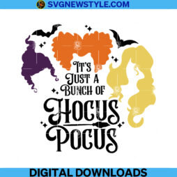 Hocus Pocus Cut File Svg