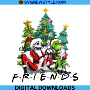 Jack and Grinch Besties Png
