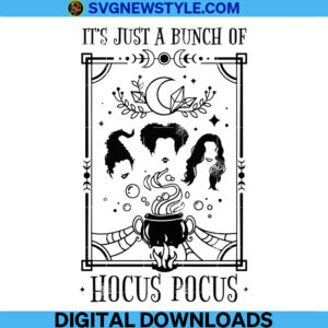 Just a bunch of hocus pocus svg