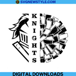 Knights Svg