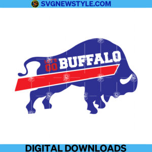 Let's Go Buffalo Color Svg, Bills Mafia Svg, Png, Dxf, Eps, files for cricut