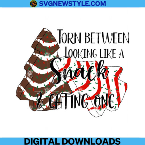 Little Debbie Christmas Snack Svg, Png, Dxf, Eps, Files For Cricut