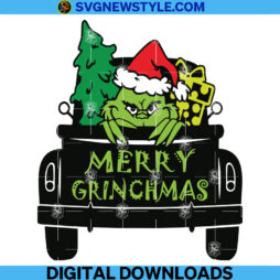 Merry Grinchmas Svg File
