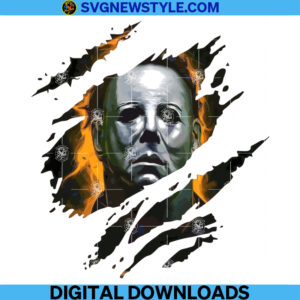 Ripped Michael Myers Png