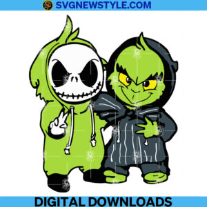 Nightmare before Grinchmas Svg