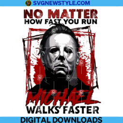 Michael Walks Faster Scary Movie Png