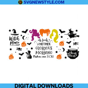 Oh Look Another Glorious Morning Svg