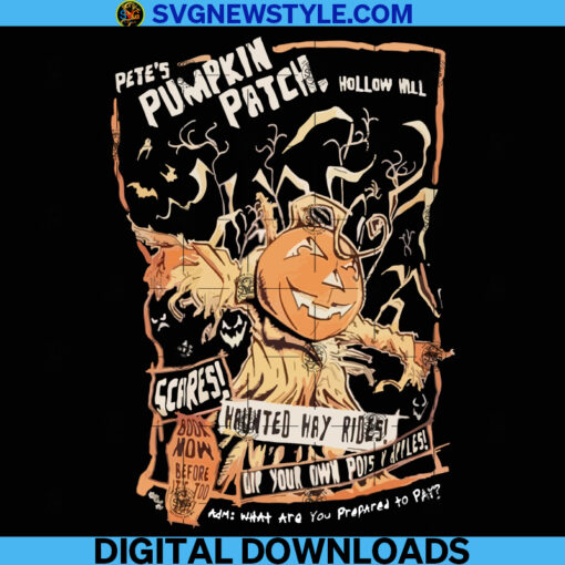 Pete's Pumpkin Patch Png