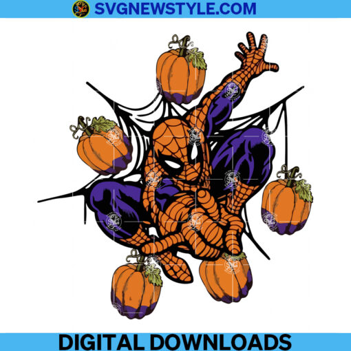 Halloween Spiderman Png