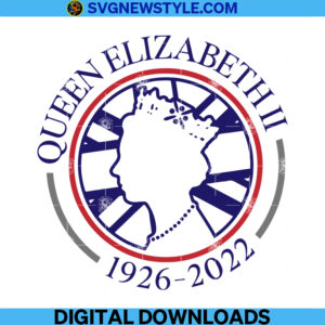 Queen Elizabeth Svg