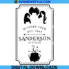 Sanderson Sisters Brewing Company Svg