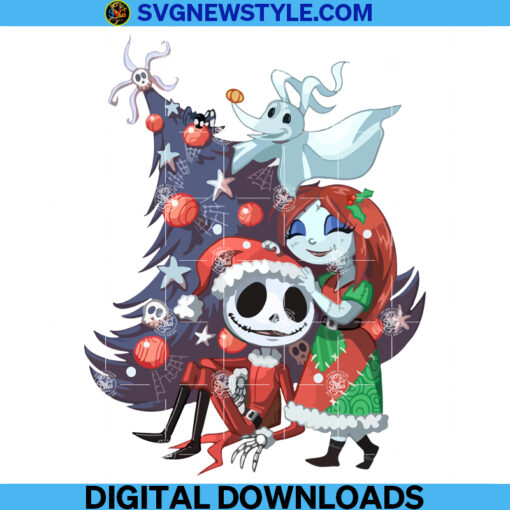 Santa Jack Skellington Png