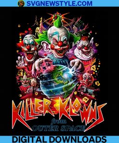 Scary Killer Clowns From Outer Space Png