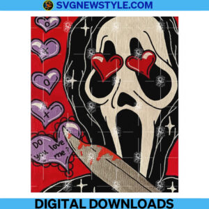 Scream Ghostface Do You Love Me Png