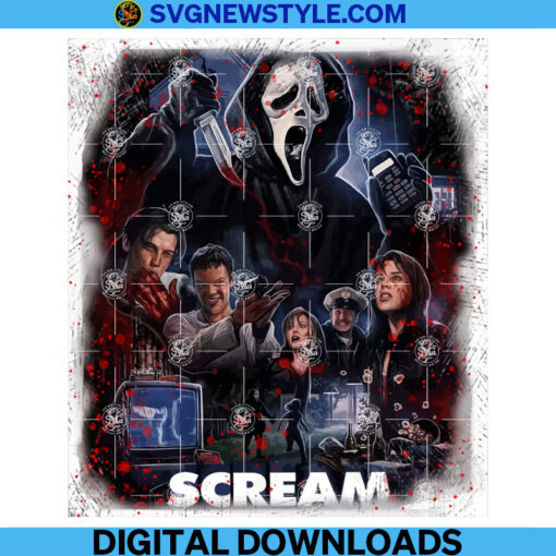 Scream ghostface Png