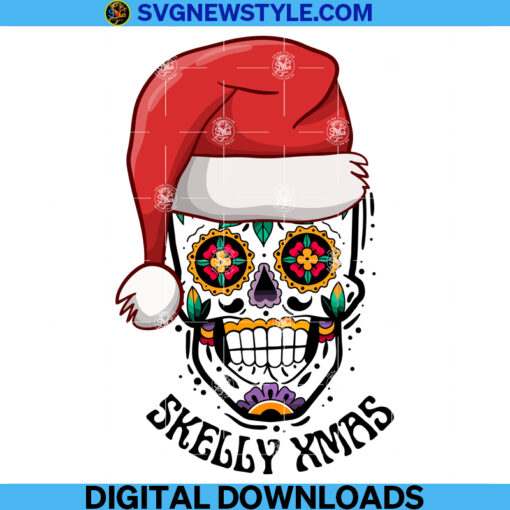 Skelly Xmas png