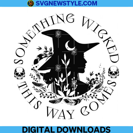 Something wicked this way comes svg