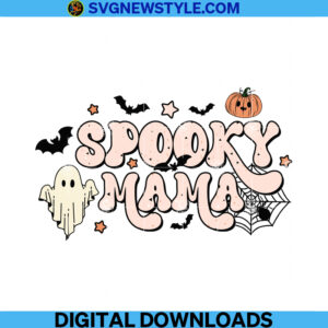 Spooky mama Png