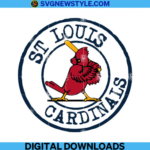 St Louis Cardinals Svg