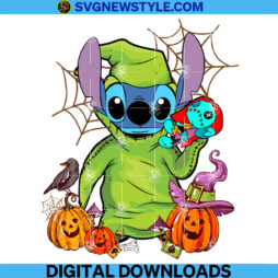 Stitch and Lilo Halloween Png