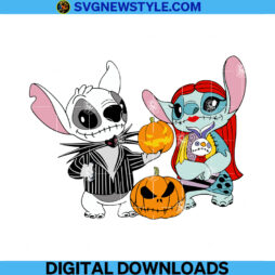 Stitch Jack Scrump Halloween svg