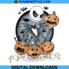 The Nightmare Before Christmas Pumpkin Png